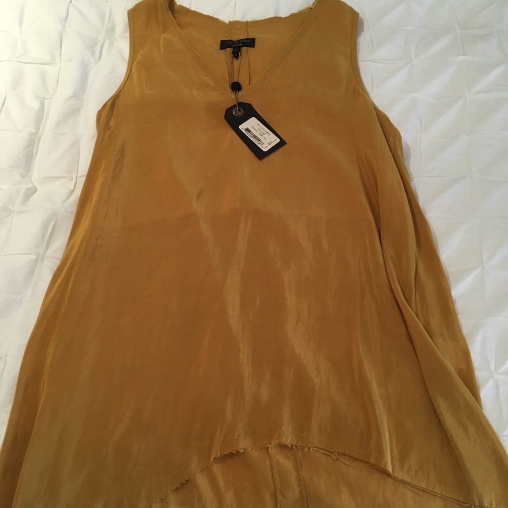 Rag and bone silk top